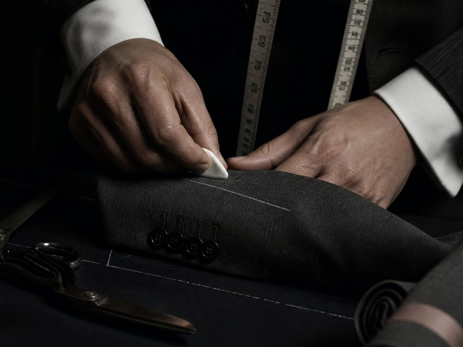 ZAAZ tailoring detail